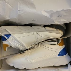 ALDO BRADD WHITE Mens Shoe SZ US 8
